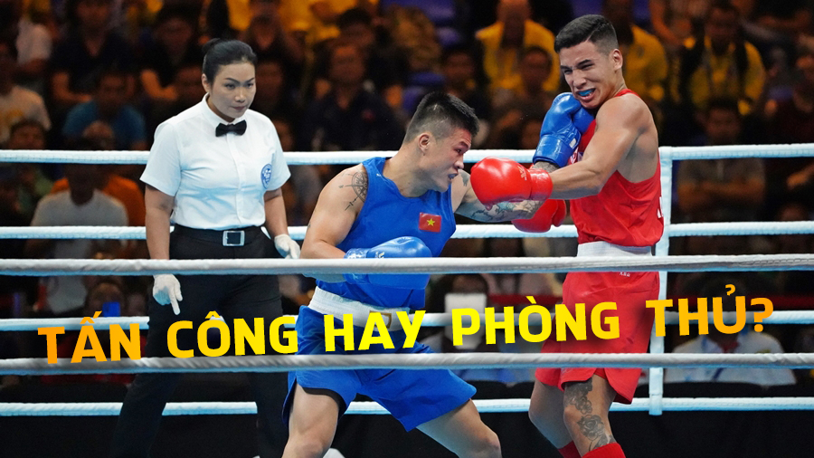 Vì sao nên bắt đầu Boxing với lối đánh tấn công?