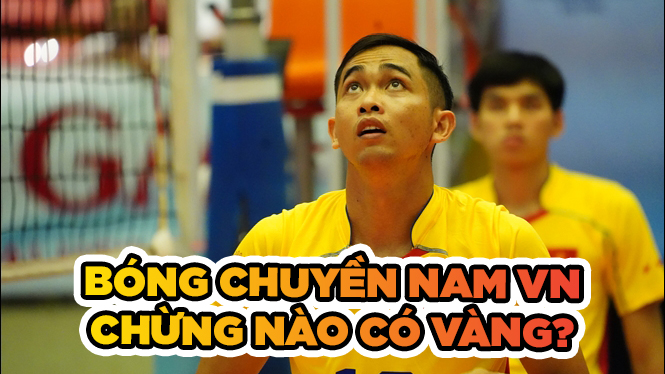 Chuyền hai Đinh Văn Tú trăn trở ước mơ đưa bóng chuyền VN lên đỉnh