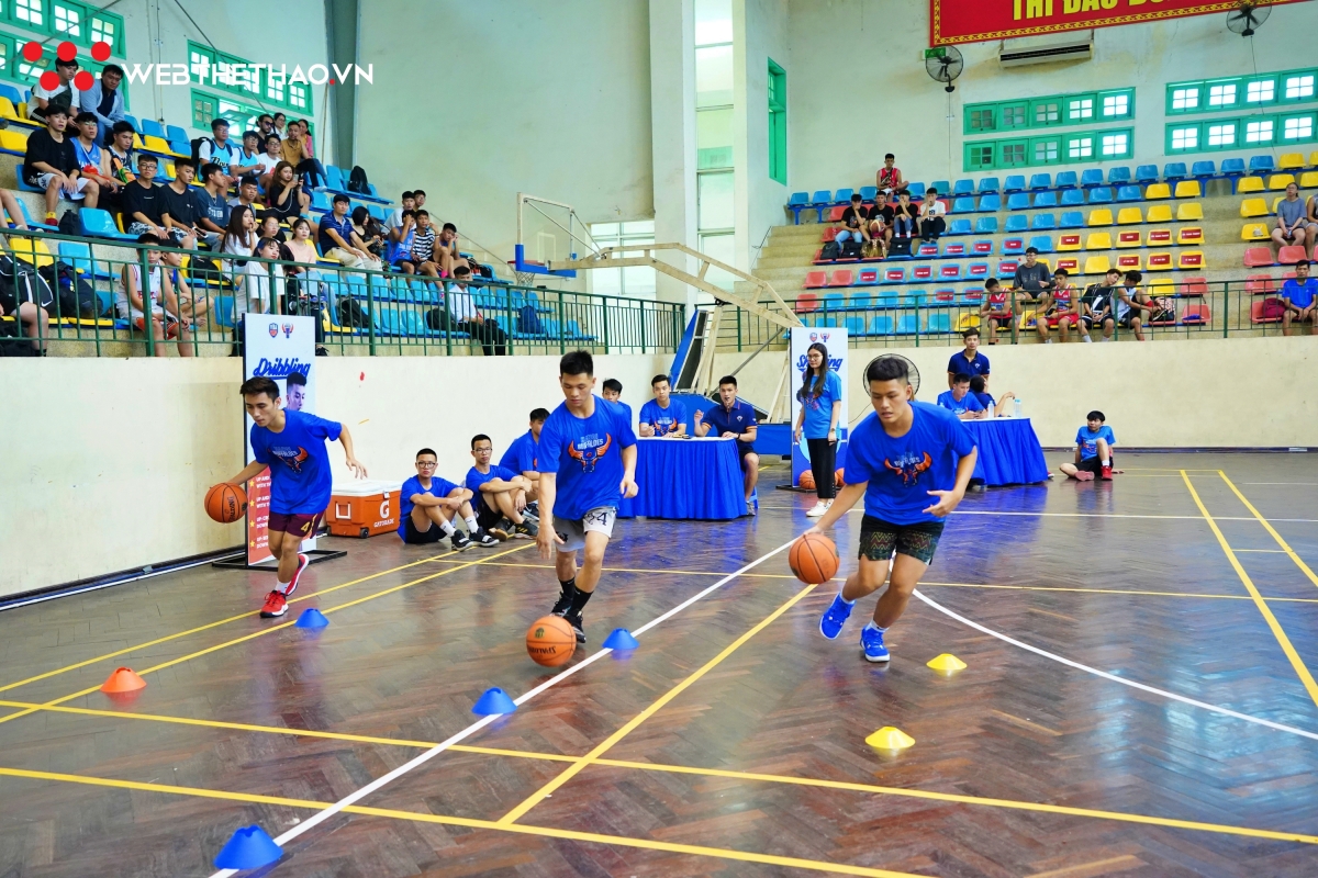 Toàn cảnh buổi Try Out đông chưa từng thấy của Hanoi Buffaloes