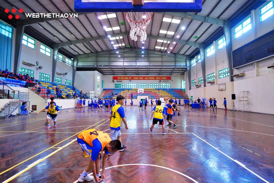 Sân nhà mới của Hanoi Buffaloes ra sao sau 2 năm vắng bóng VBA?