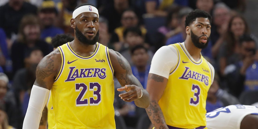 Giống LeBron James, A.Davis cũng không đưa thông điệp xã hội lên áo đấu