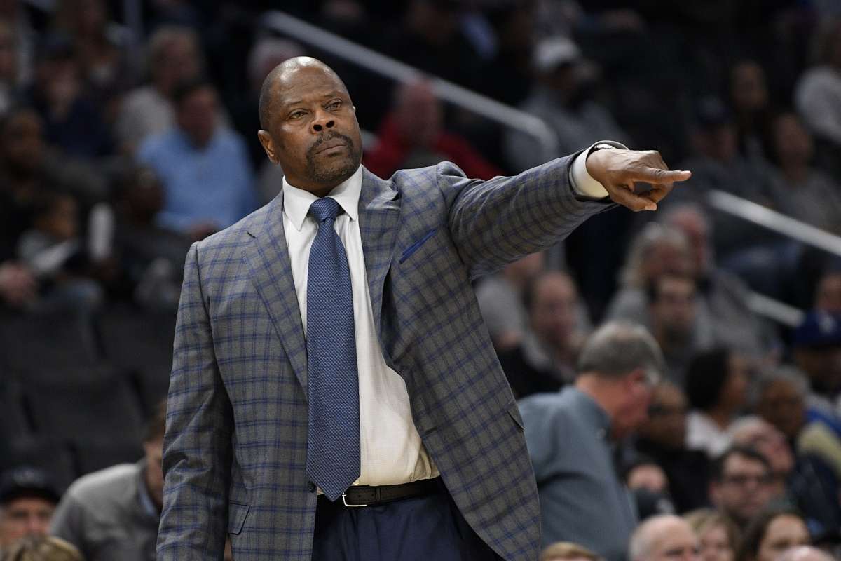 Huyền thoại Patrick Ewing xuất viện, hồi phục sau khi nhiễm COVID-19