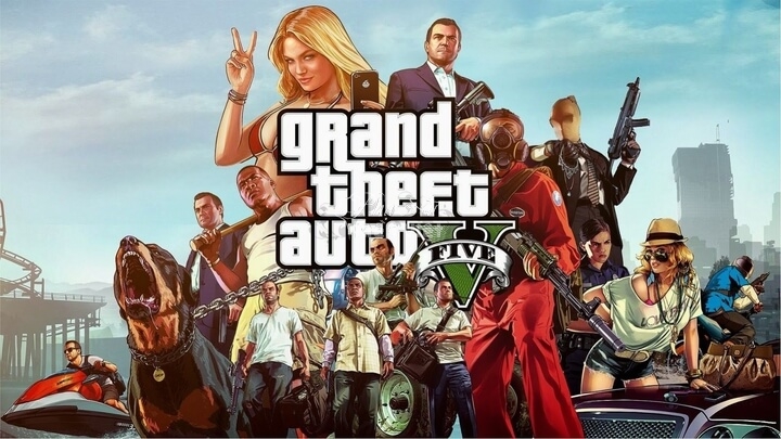 Cách tải GTA V miễn phí trên Epic Stores