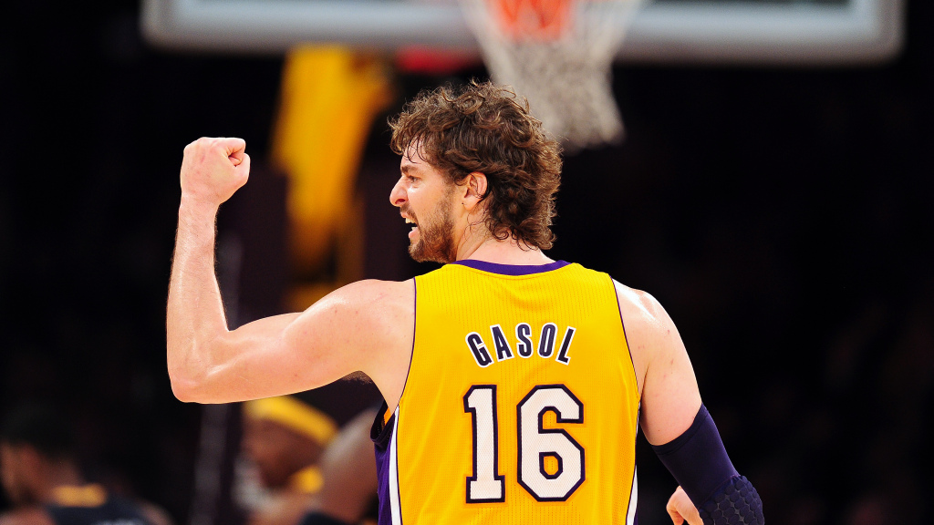 Pau Gasol muốn giải nghệ trong màu áo LA Lakers