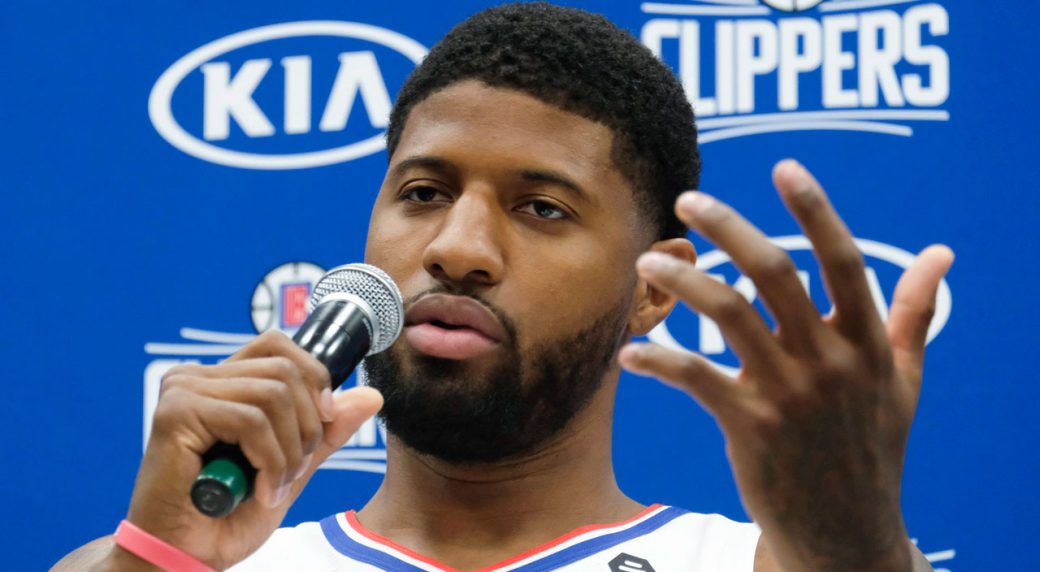 Rảnh rỗi thời COVID-19, Paul George đi lồng tiếng phim