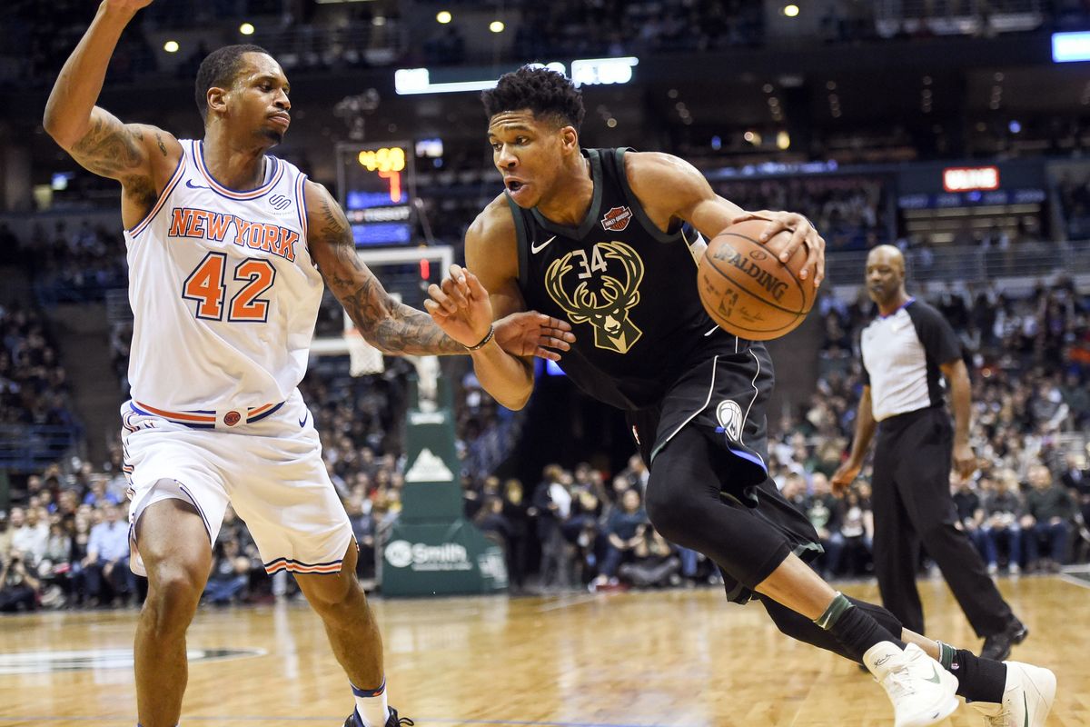 New York Knicks sớm thua cuộc đua giành chữ ký Giannis Antetokounmpo