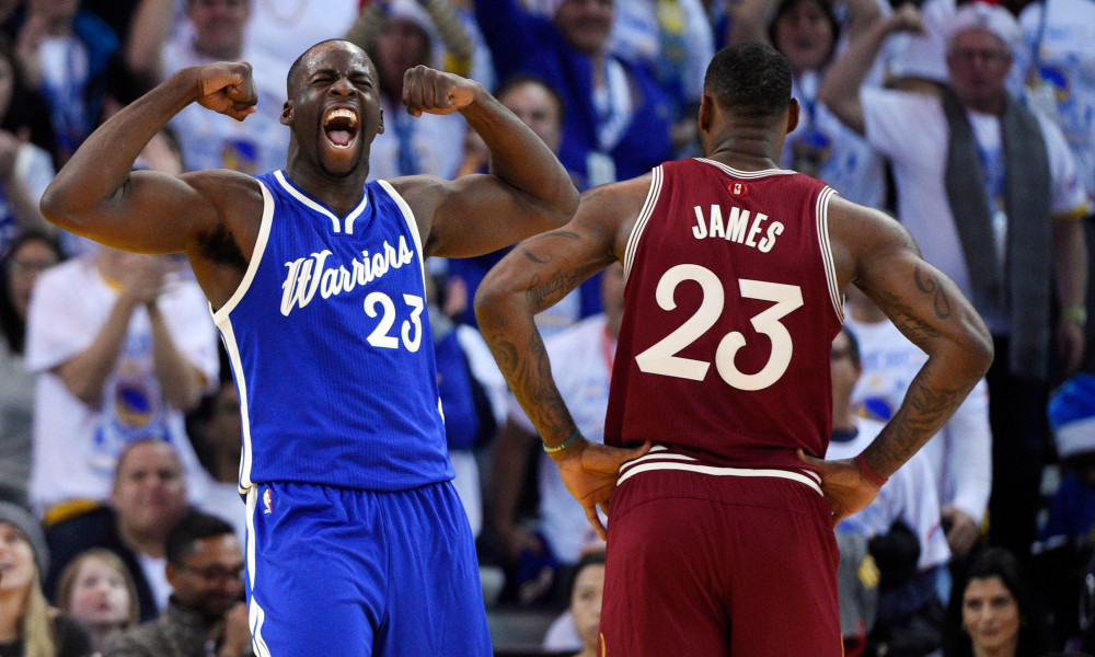 Draymond Green bất ngờ nói tốt về LeBron James, đoán LA Lakers Vô địch