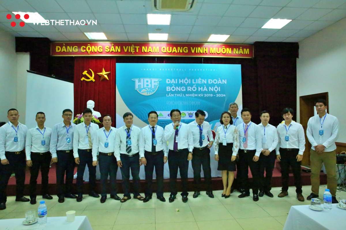 Thành lập Liên đoàn Bóng rổ Thành Phố Hà Nội
