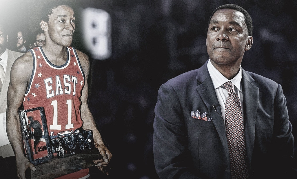 Isiah Thomas ngỡ ngàng khi cúp MVP bị trộm được đấu giá