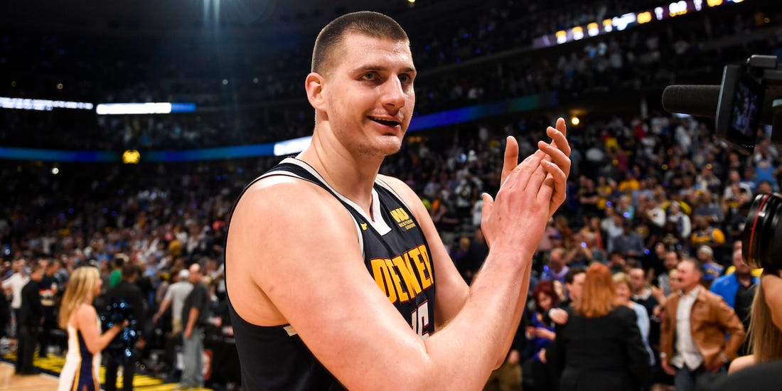 Nikola Jokic: Từ chàng béo bị Barcelona từ chối tới bộ mặt của Denver Nuggets