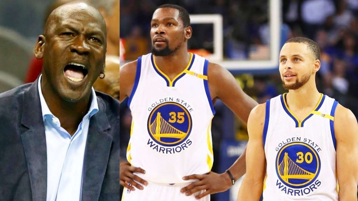 Michael Jordan bực tức vì không thể tranh đấu Golden State Warriors