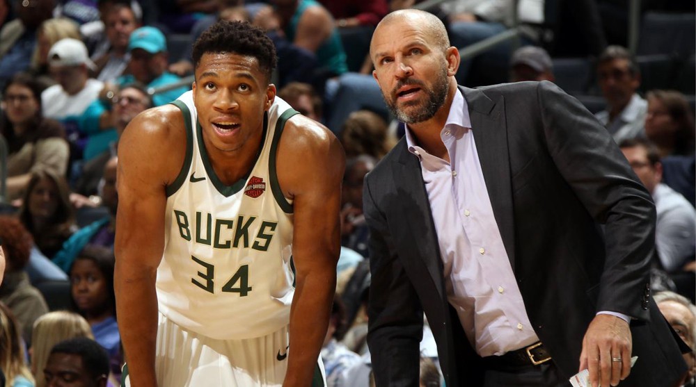 New York Knicks định thuê HLV Jason Kidd để lôi kéo Antetokounmpo