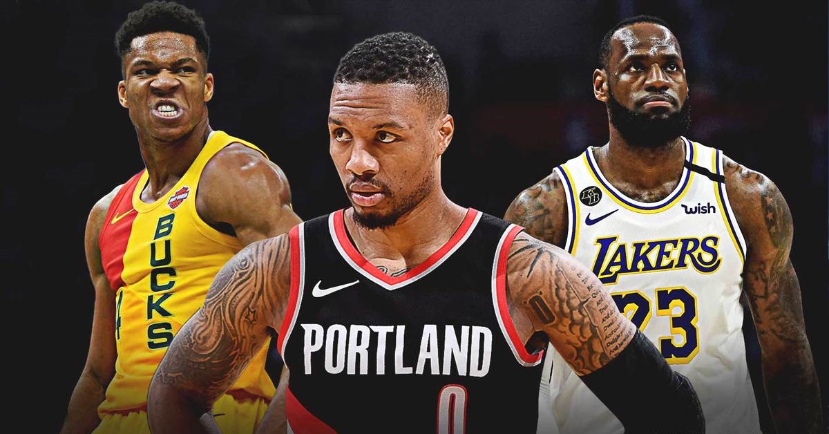 Damian Lillard đặt LeBron James trên Giannis Antetokounmpo trong cuộc đua MVP
