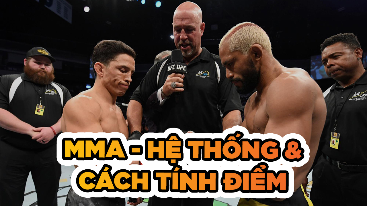 Hệ thống và cách tính điểm trong MMA