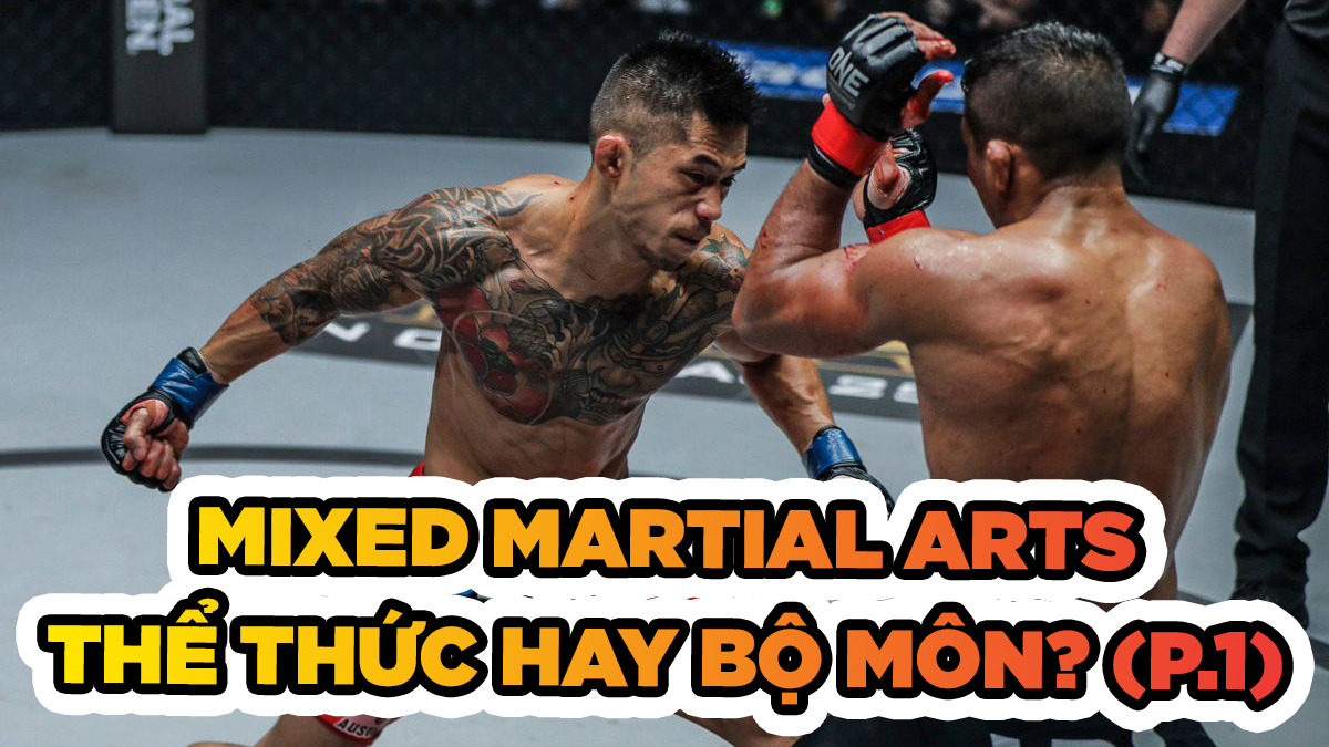 Mixed Martial Arts - Thể thức thi đấu hay bộ môn võ thuật (P.1)