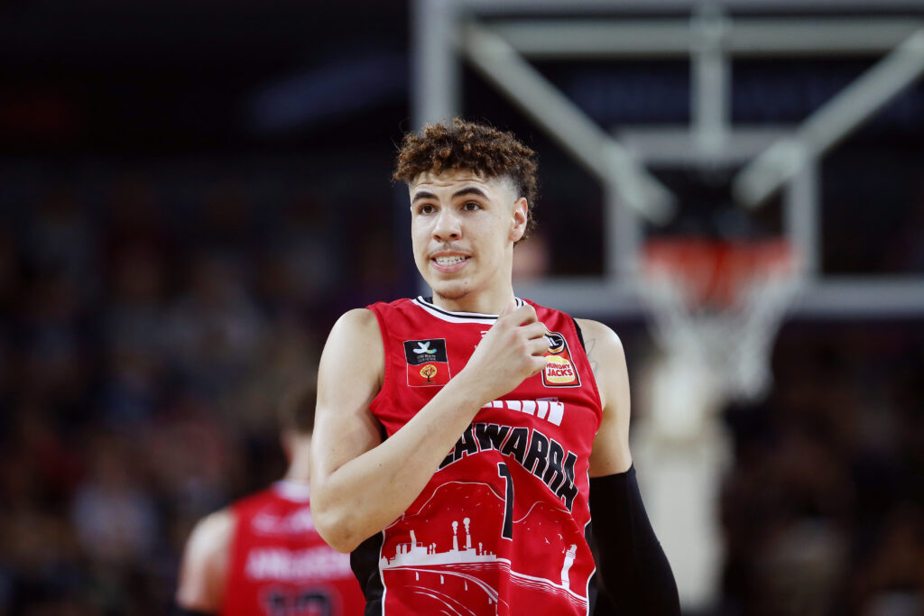 LaMelo Ball đã chọn được điểm đến mơ ước?