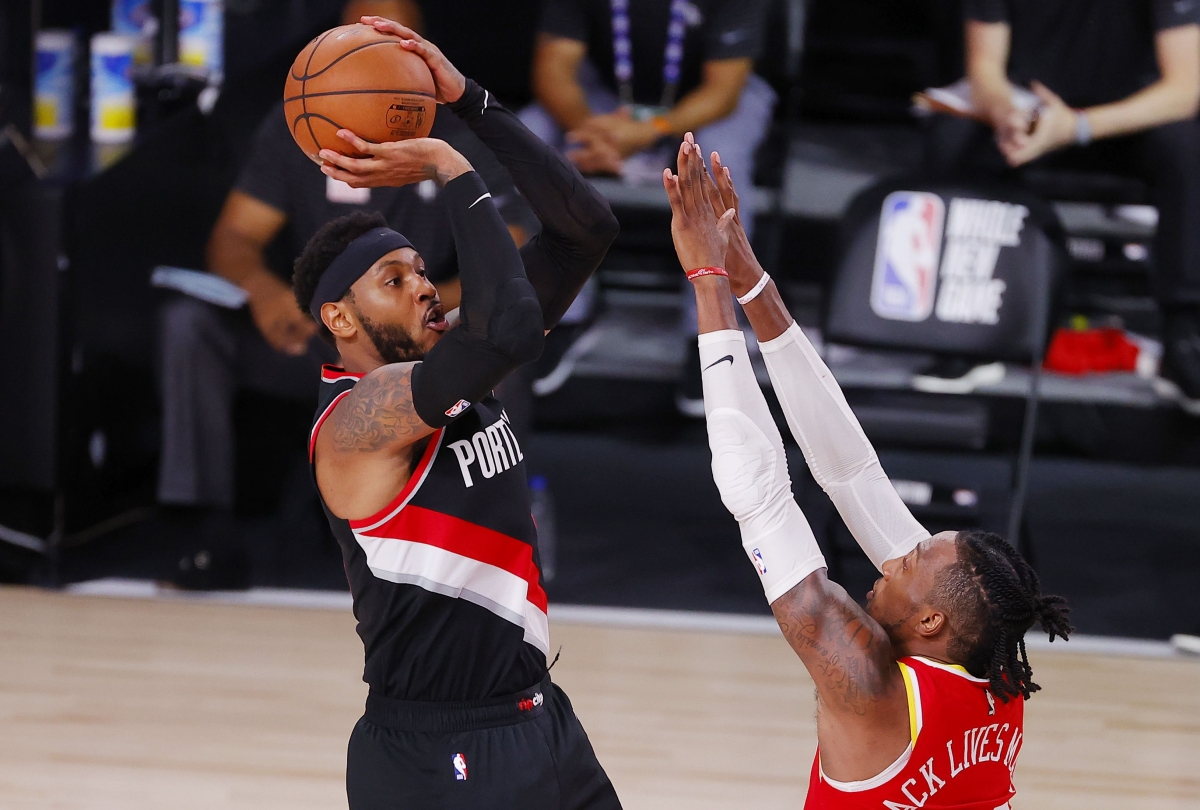 Carmelo Anthony hồi xuân, gieo sầu cho đội bóng từng hắt hủi mình