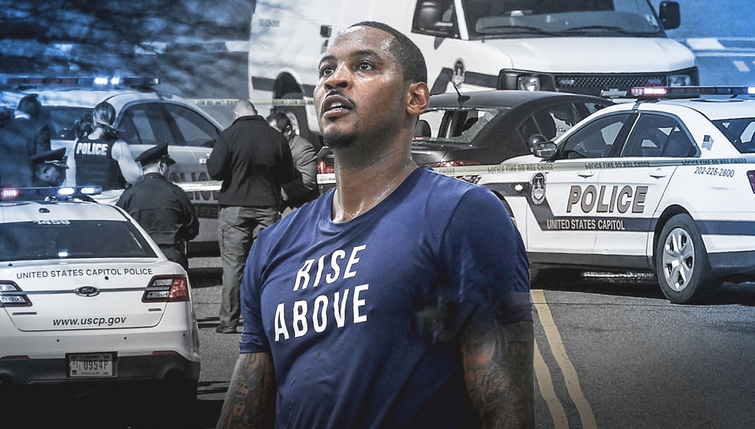 Carmelo Anthony hồi tưởng ký ức bị cảnh sát tấn công