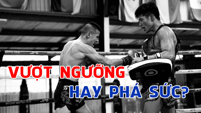 Lằn ranh mong manh giữa vượt ngưỡng và phá sức