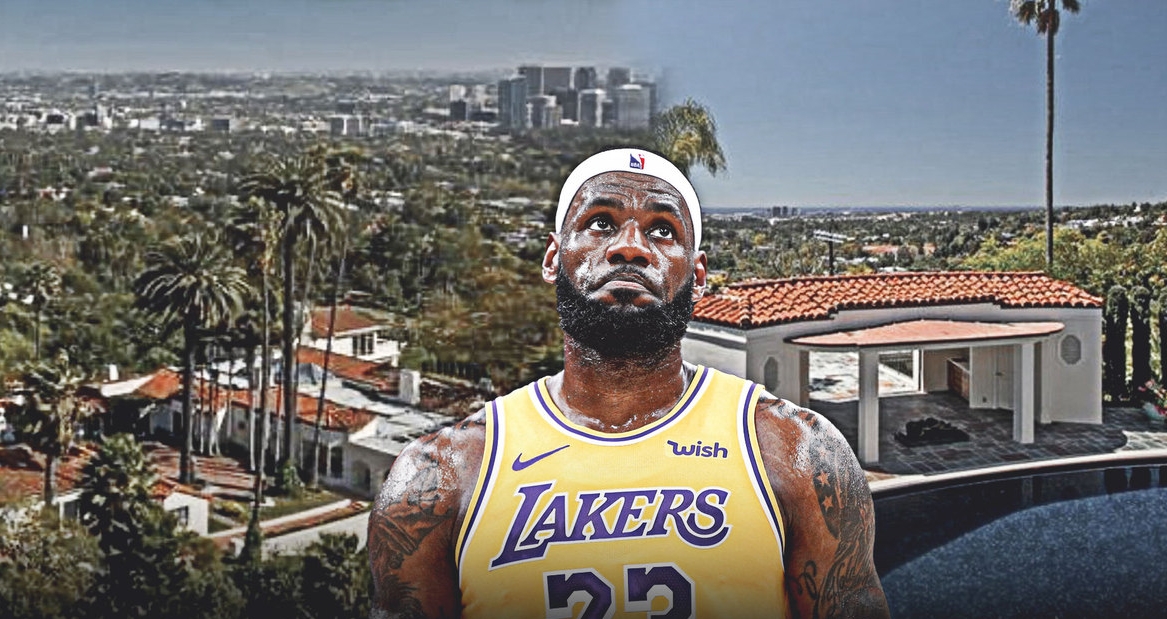 Đầu tư phát tài, LeBron James vung 39 triệu USD mua biệt thự 1.200m2