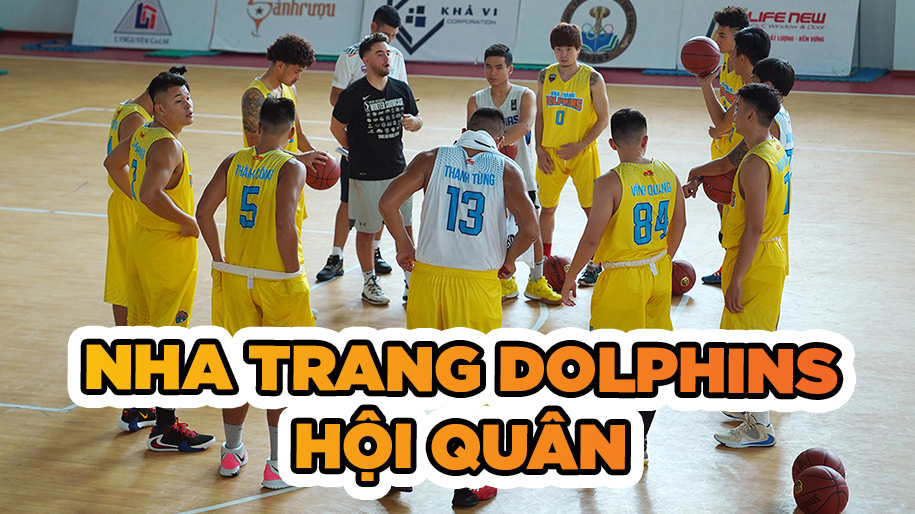 Nha Trang Dolphins hội quân – Mục tiêu nào cho "Tân binh VBA"?