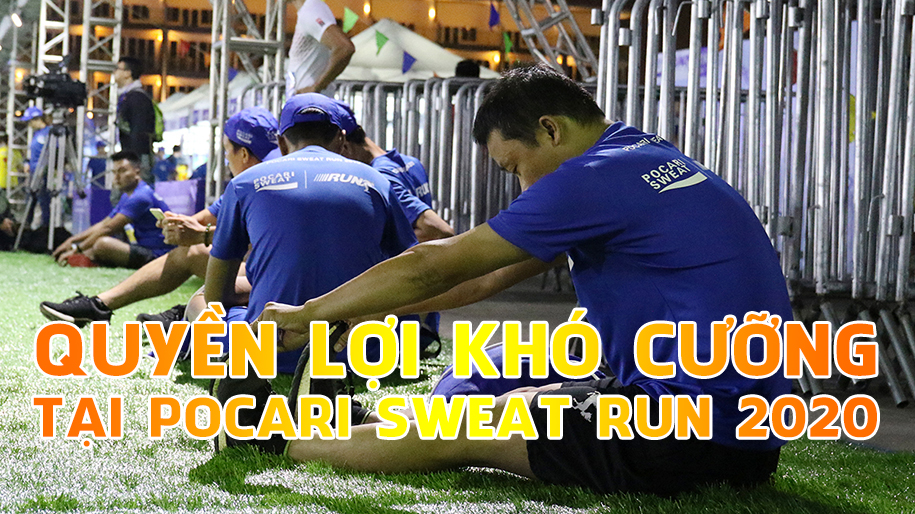 Những quyền lợi tại Pocari Sweat Run 2020 nếu không thử sẽ tiếc hùi hụi