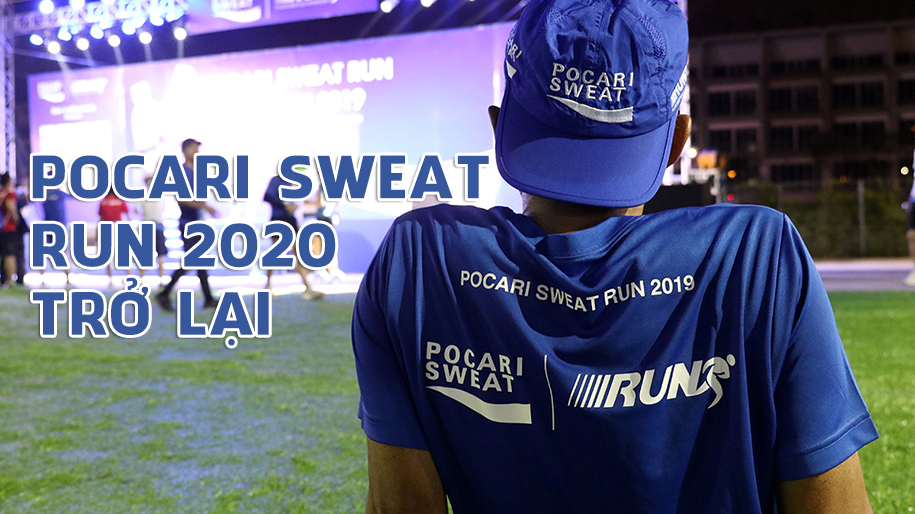 Pocari Sweat Run Việt Nam trở lại siêu lợi hại trong năm 2020