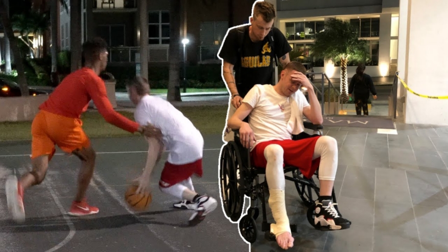 Huyền thoại streetball The Professor dính chấn thương giã từ sự nghiệp