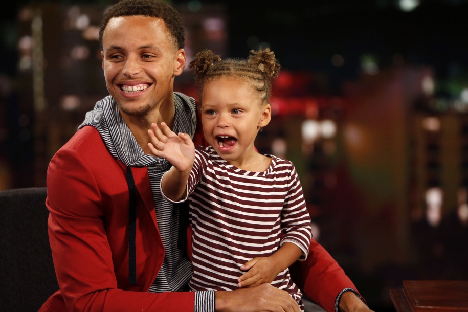 Tiết lộ bí mật đằng sau tên của con gái Steph Curry