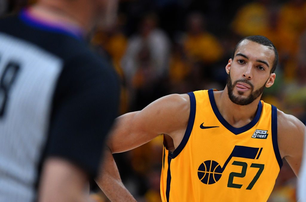 Rudy Gobert: "Tôi là một thằng khốn"