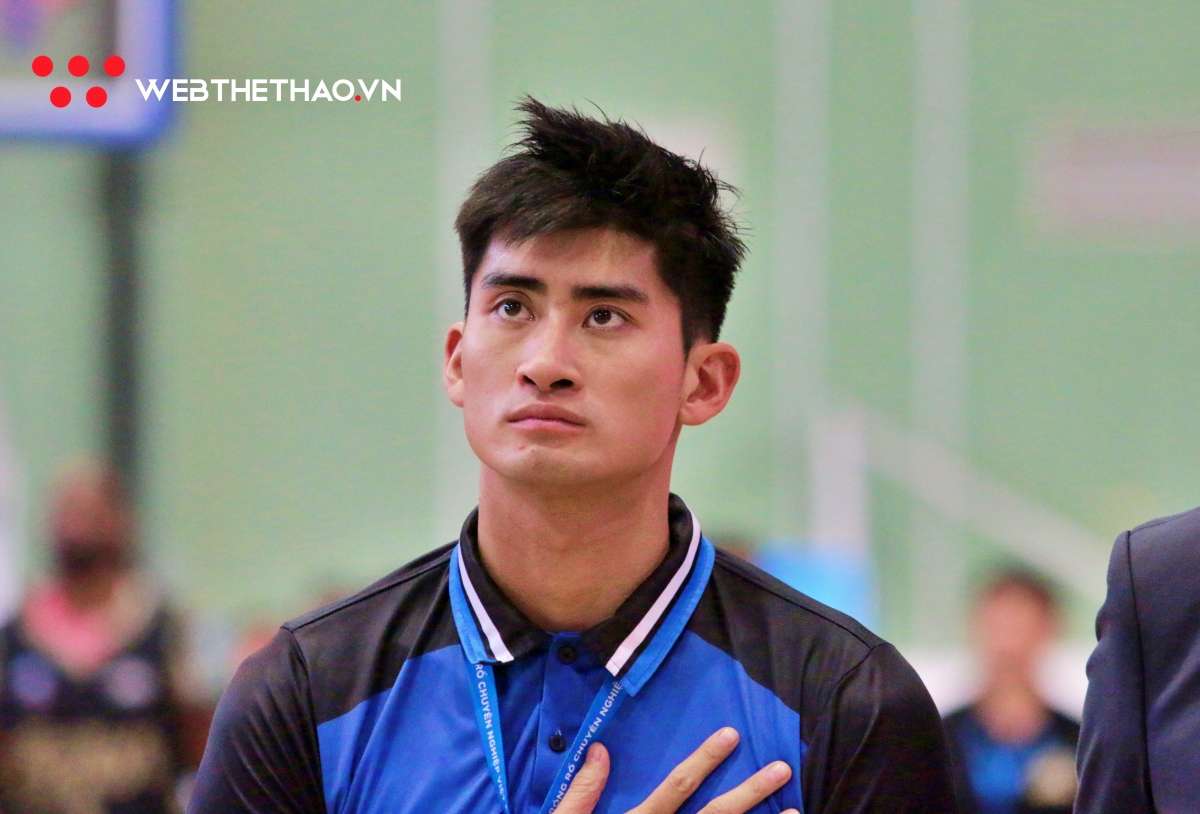 Ryan Lê ngơ ngác khi biết có tên trong VBA Draft Pool 2020