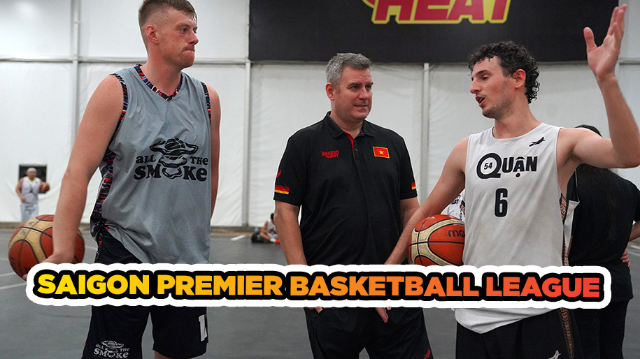 Saigon Premier Basketball League: Liều thuốc thử mạnh cho Saigon Heat
