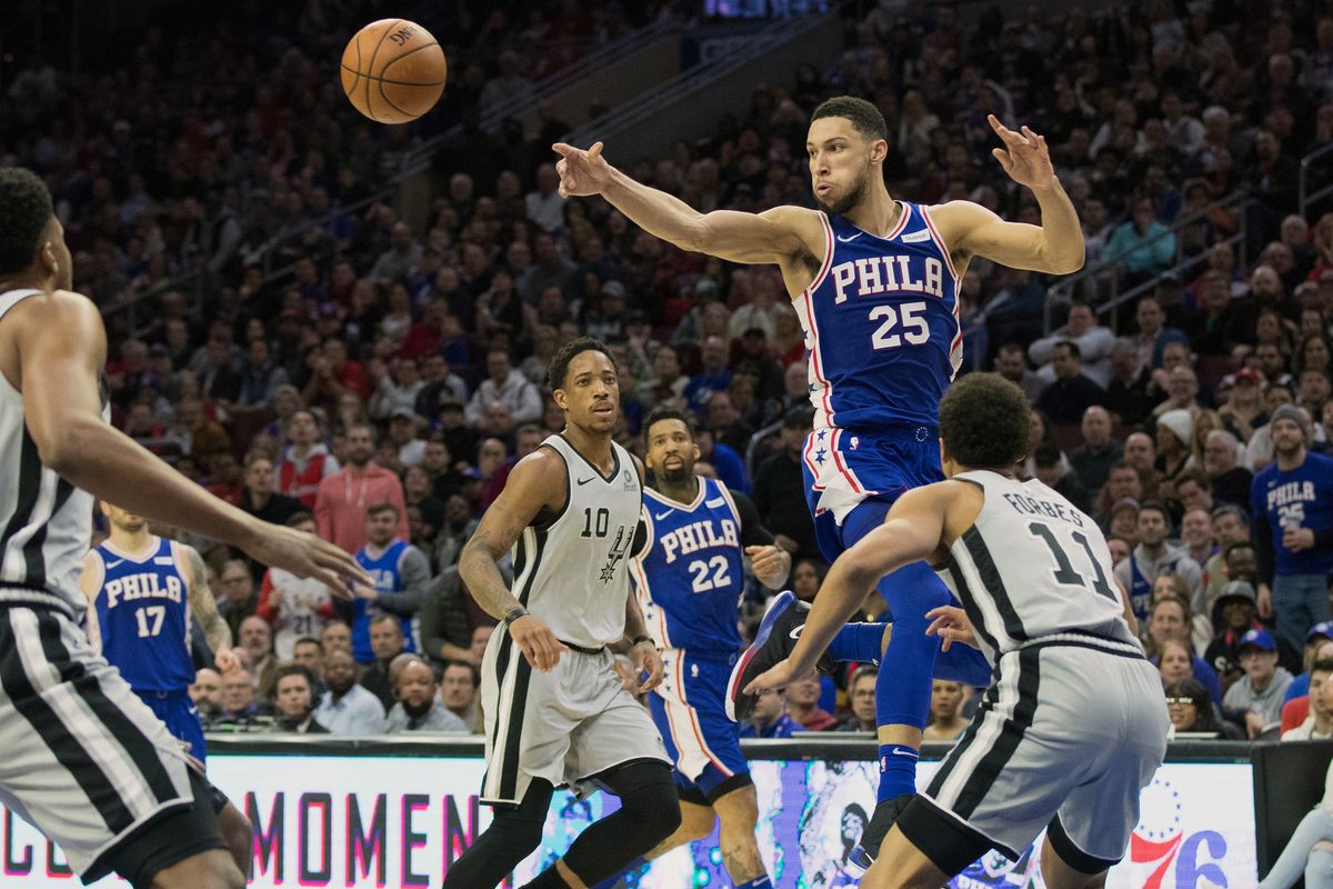 Nhận định NBA: Philadelphia 76ers vs San Antonio Spurs (Ngày 04/08, 08h00)