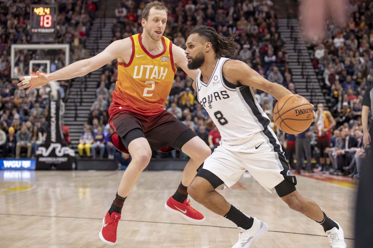 Nhận định NBA: Utah Jazz vs San Antonio Spurs (Ngày 14/08, 05h30)