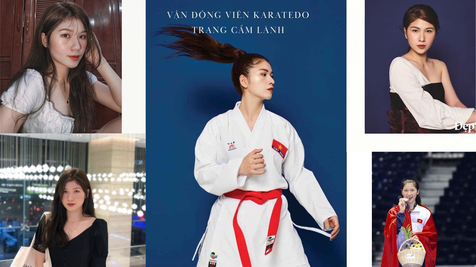 [Chân dung VĐV] Trang Cẩm Lành: "Hot girl" làng võ Việt Nam