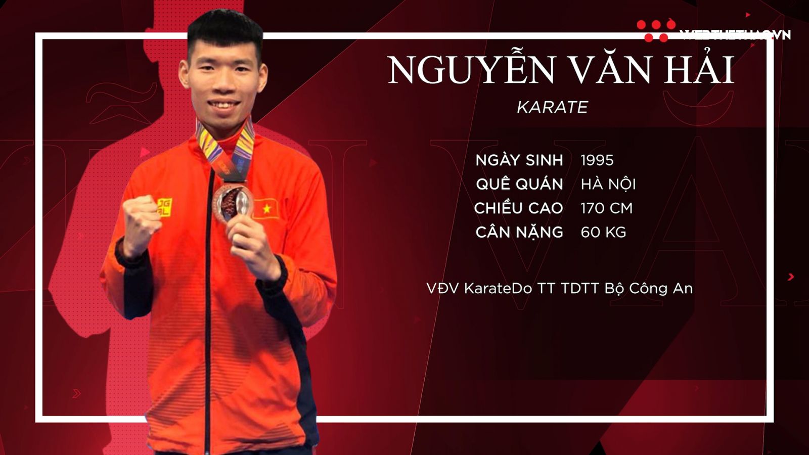 [ Chân dung VĐV] Nguyễn Văn Hải: Thành tuyển thủ QG vì lý do đặc biệt