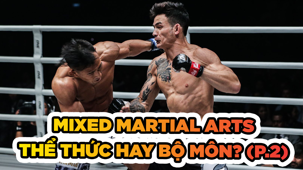 Mixed Martial Arts - Thể thức thi đấu hay bộ môn võ thuật (P.2)