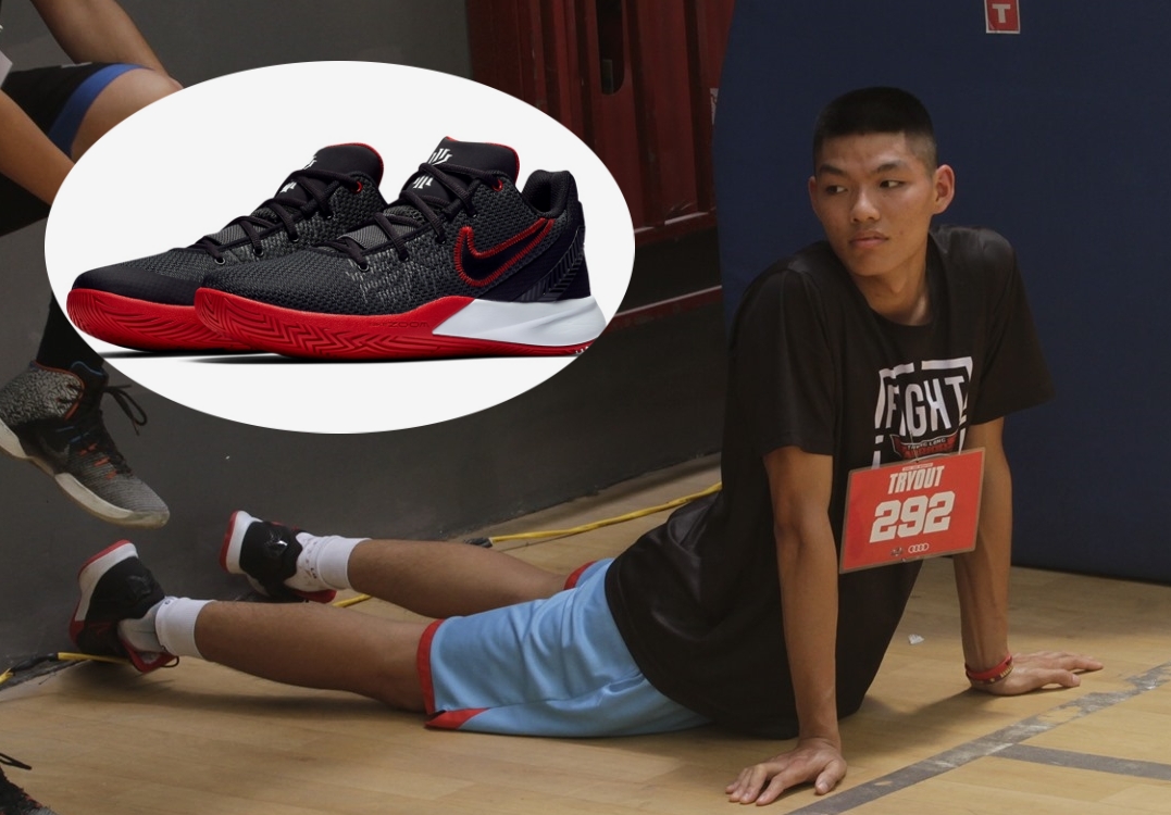 Baller Lào Cai lọt top Try Out TLW hạnh phúc khi được tặng giày mới