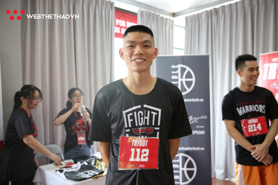 Đạp xe mỗi ngày 34km chơi bóng rổ, baller Lào Cai lọt top Try Out TLW