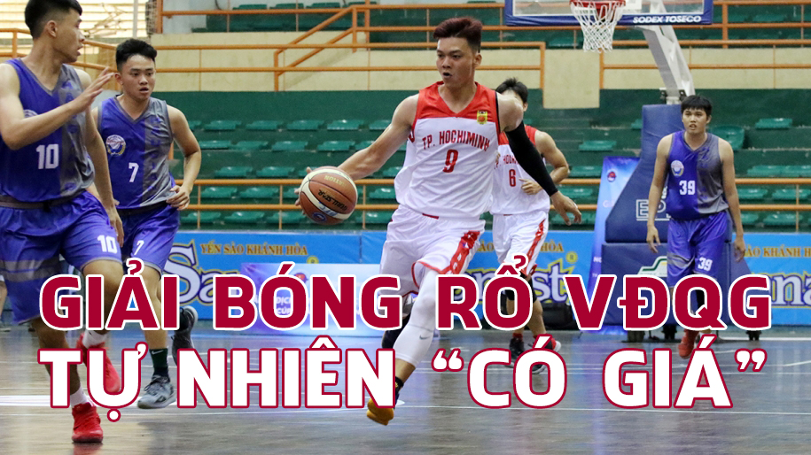 Giải Bóng rổ Vô địch Quốc gia tự nhiên có giá khi VBA bị hoãn