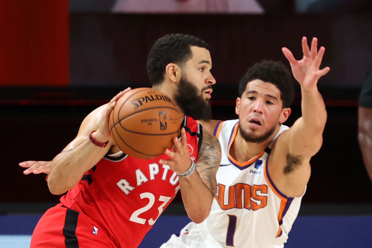 Đủ binh hùng tướng mạnh, ĐKVĐ Toronto Raptors vẫn thua Phoenix Suns