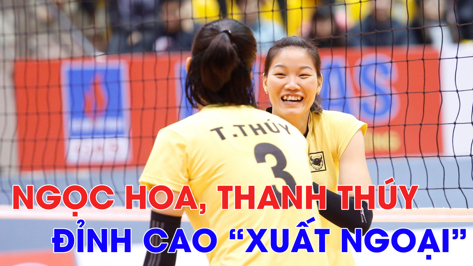 Nghe lời khuyên xuất ngoại của Ngọc Hoa, Thanh Thúy gửi bóng chuyền trẻ
