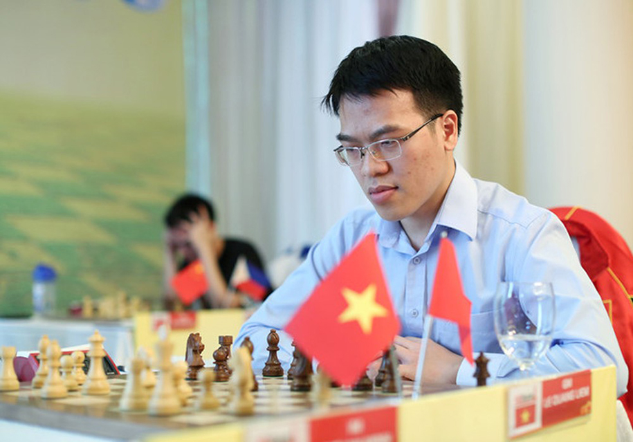 Siêu kỳ thủ Lê Quang Liêm đặt mục tiêu vào Top 10 thế giới?