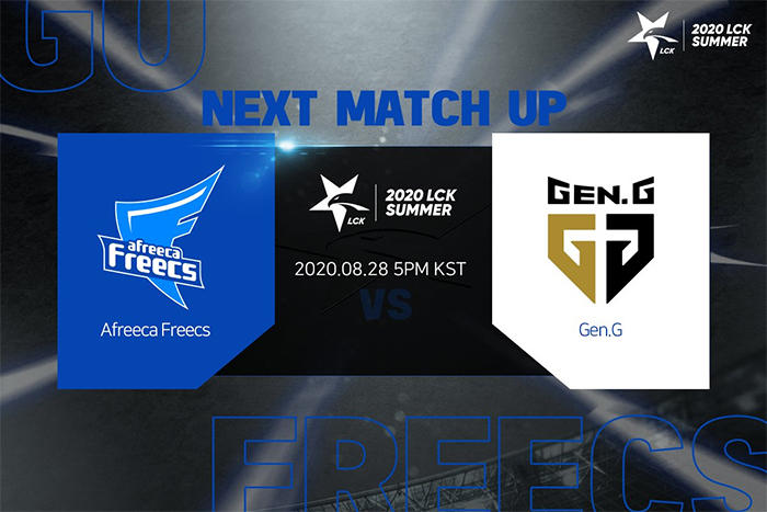 Kết quả Playoffs LCK Mùa Hè 2020 hôm nay 28/8: GEN rộng cửa tới CKTG