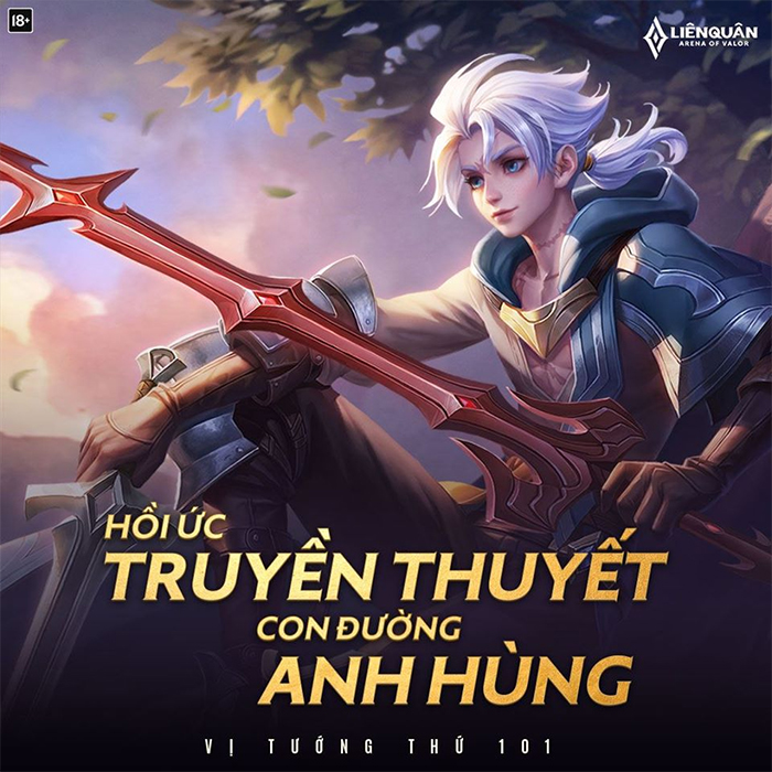 Tướng mới Allain - Kirito của Liên Quân chuẩn bị ra mắt