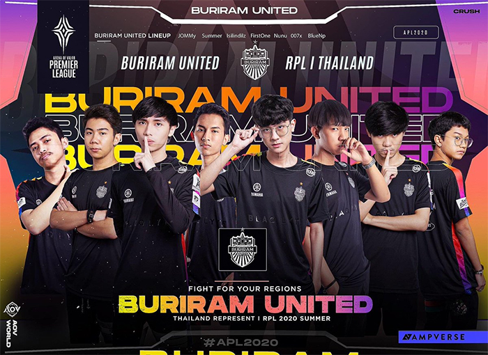 Đội hình Buriram United Liên quân - Đối thủ số 1 của Team Flash