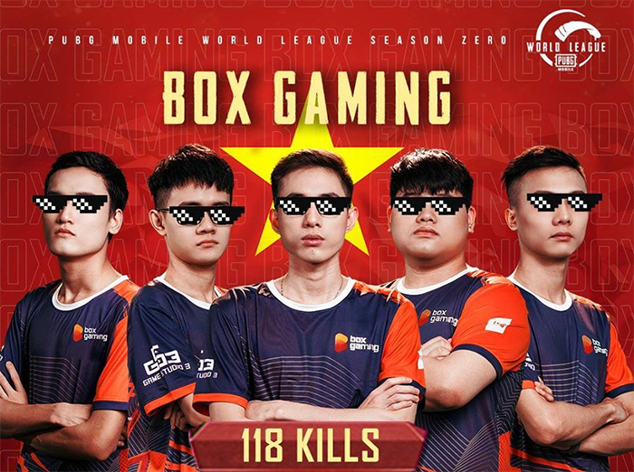 Tuyển thủ Box Gaming giành danh hiệu MVP của CKTG PUBG Mobile