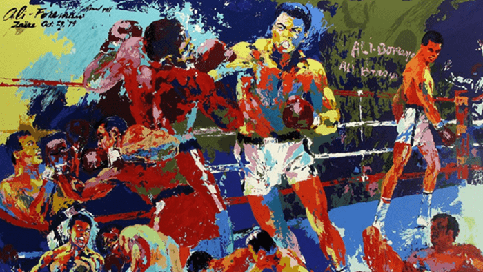 Nghệ thuật Boxing trừu tượng, bay bổng nhưng đẫm máu