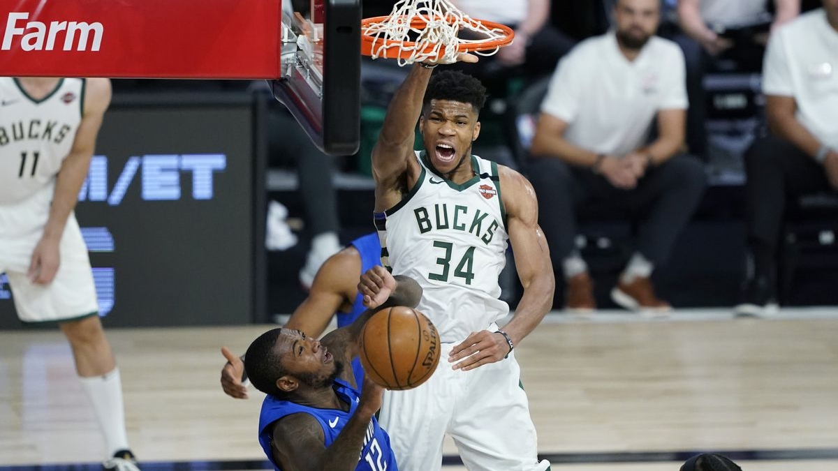 Nhận định NBA: Milwaukee Bucks vs Orlando Magic (ngày 27/08, 03h00)