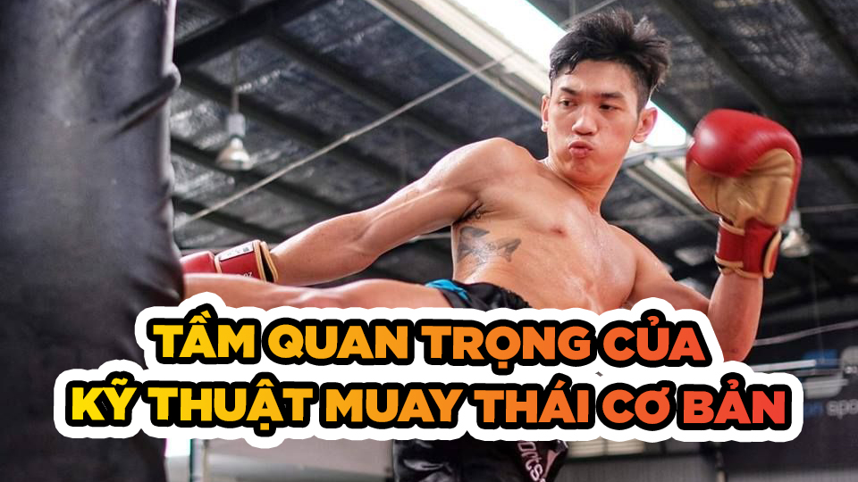 Kỹ thuật Muay Thái cơ bản cần được xem trọng trong tập luyện